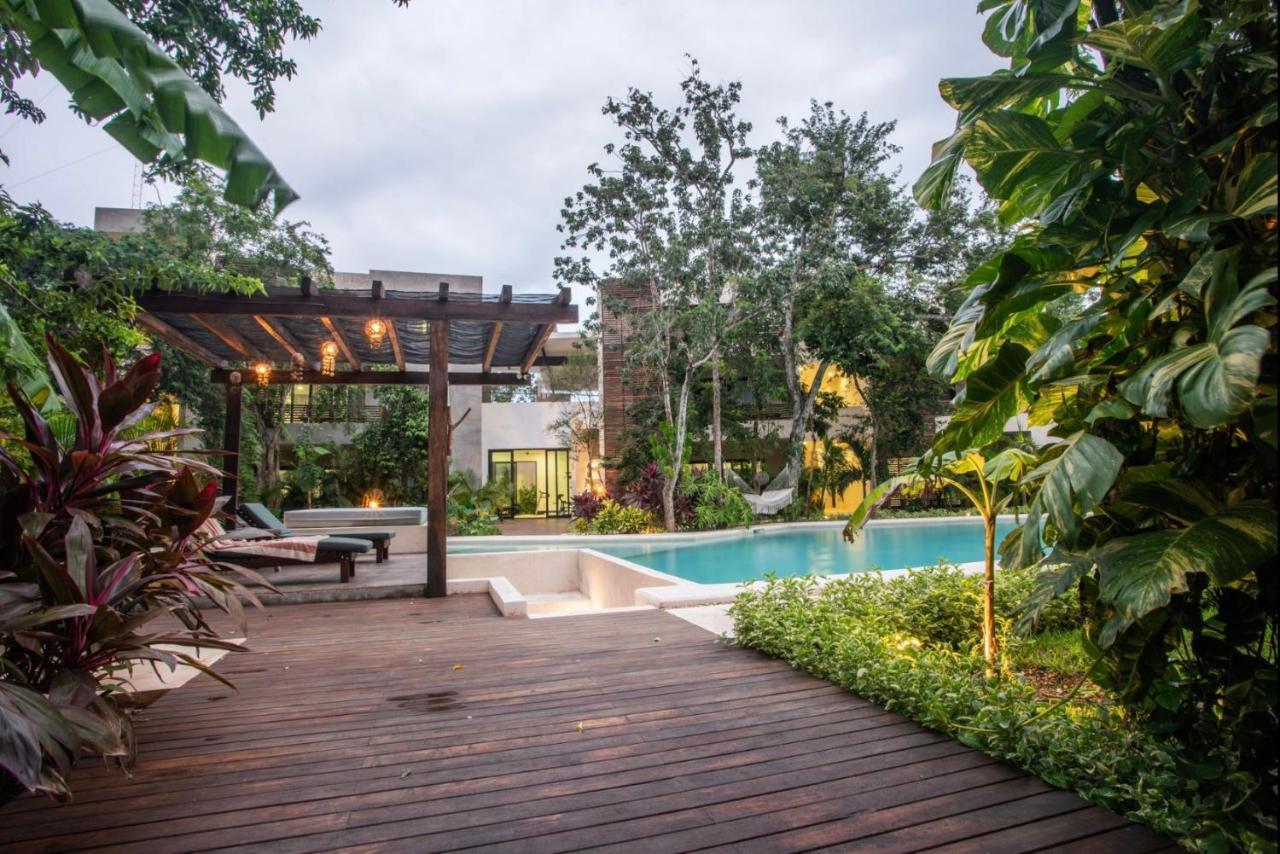Panacea Condo Tulum Eksteriør bilde
