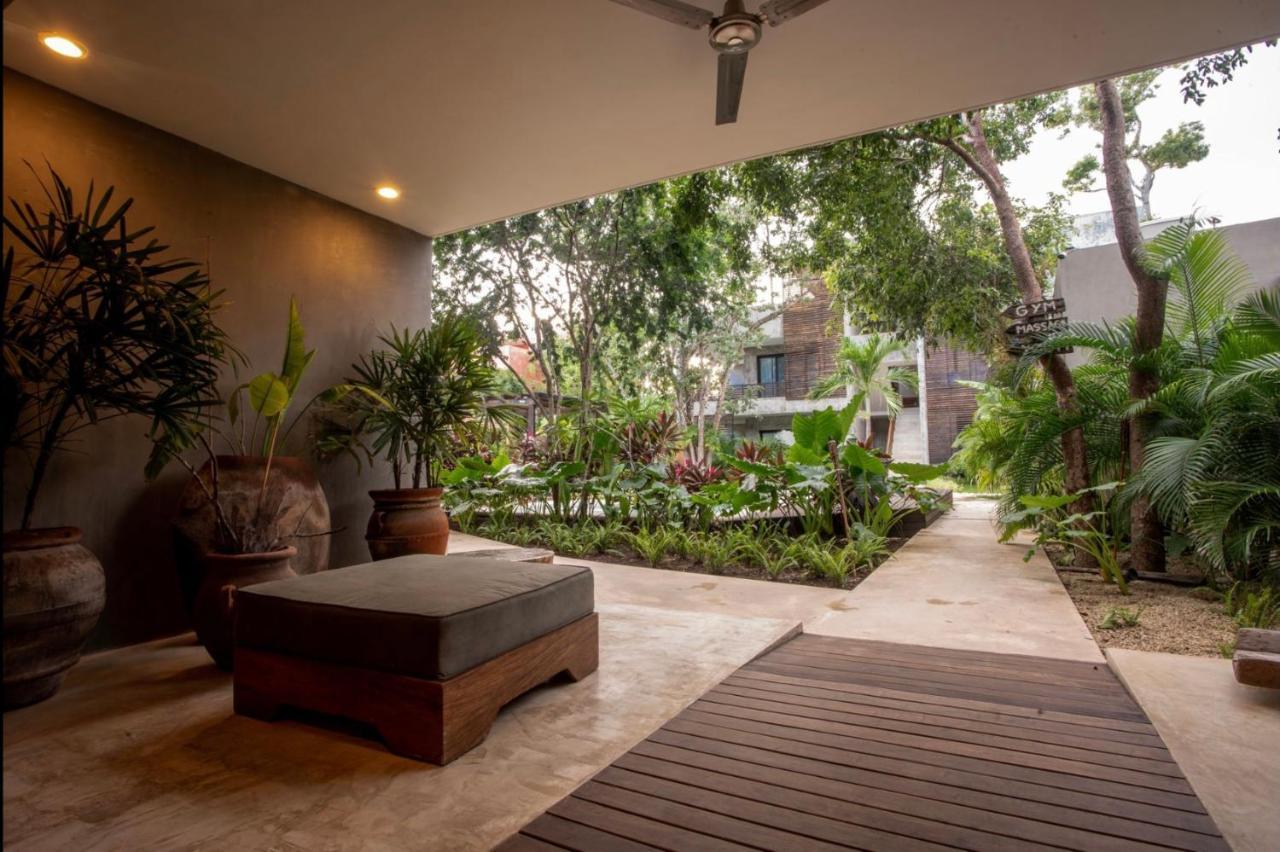 Panacea Condo Tulum Eksteriør bilde