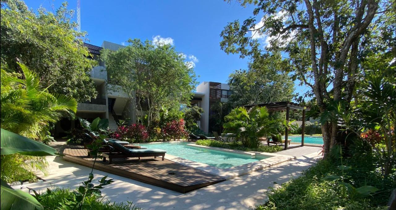 Panacea Condo Tulum Eksteriør bilde
