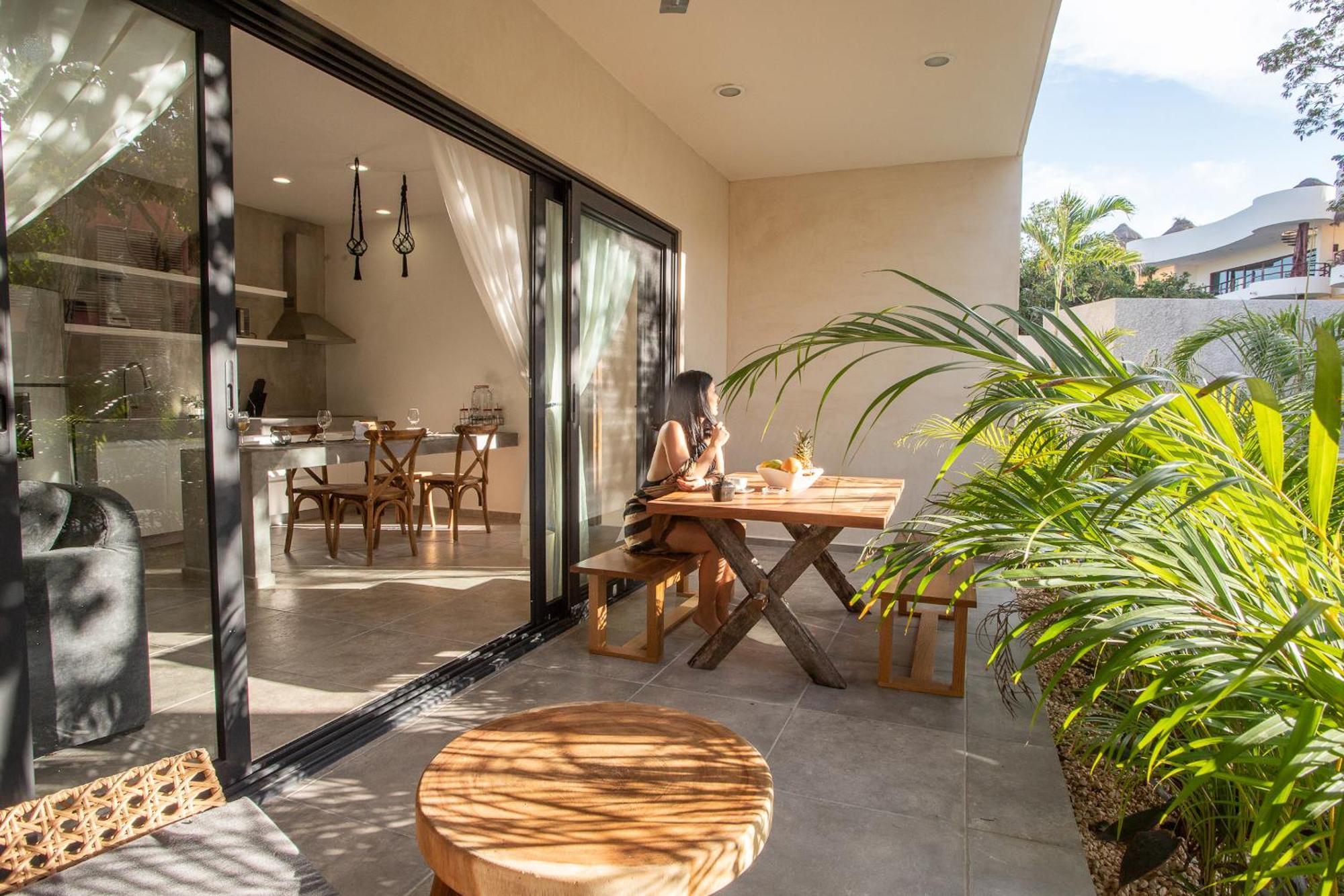 Panacea Condo Tulum Eksteriør bilde