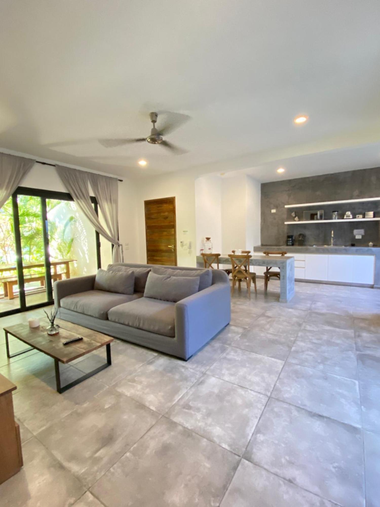 Panacea Condo Tulum Eksteriør bilde
