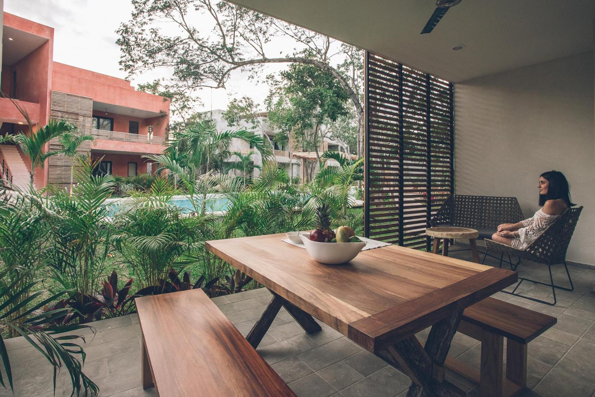 Panacea Condo Tulum Eksteriør bilde