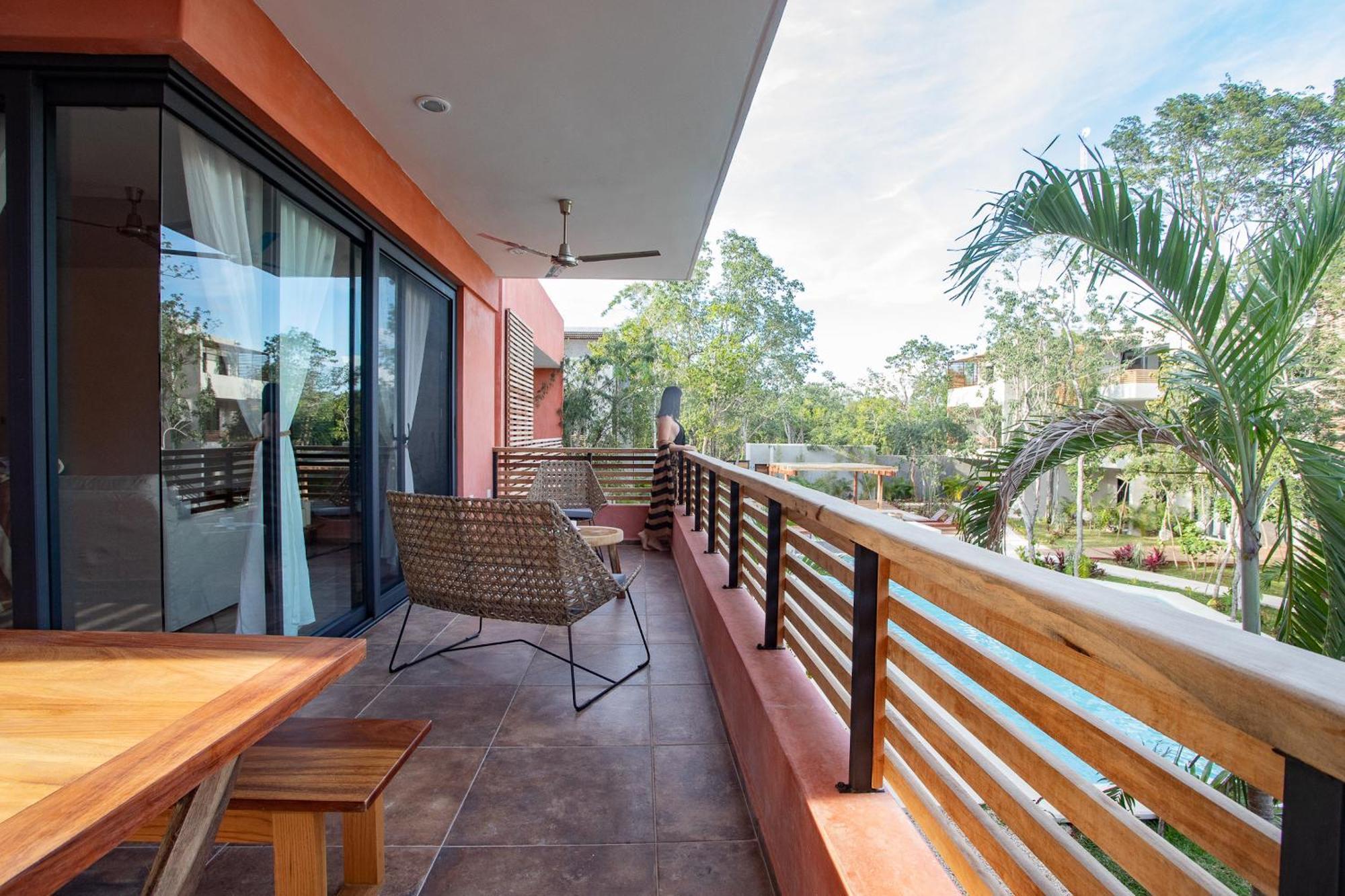 Panacea Condo Tulum Eksteriør bilde