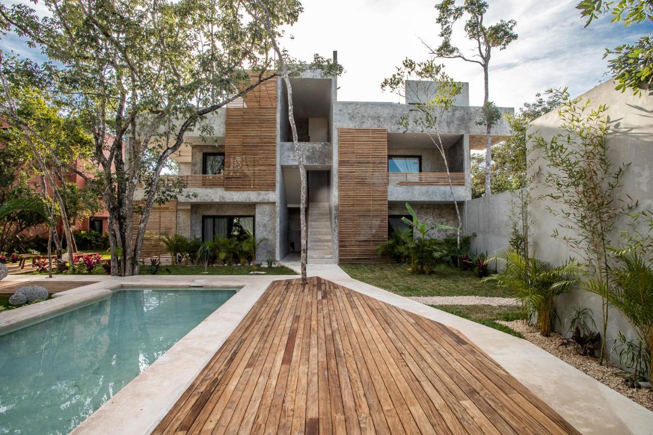 Panacea Condo Tulum Eksteriør bilde