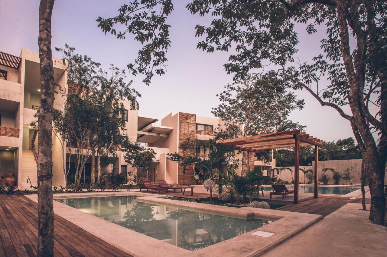 Panacea Condo Tulum Eksteriør bilde