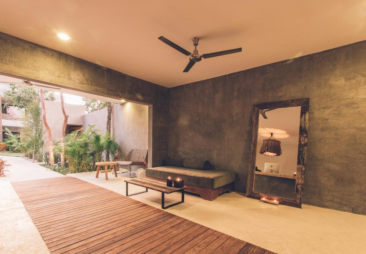 Panacea Condo Tulum Eksteriør bilde