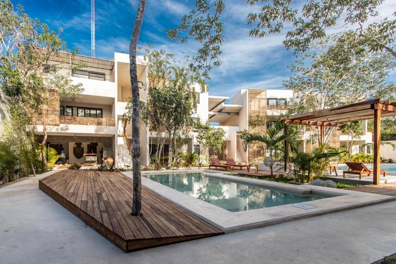 Panacea Condo Tulum Eksteriør bilde