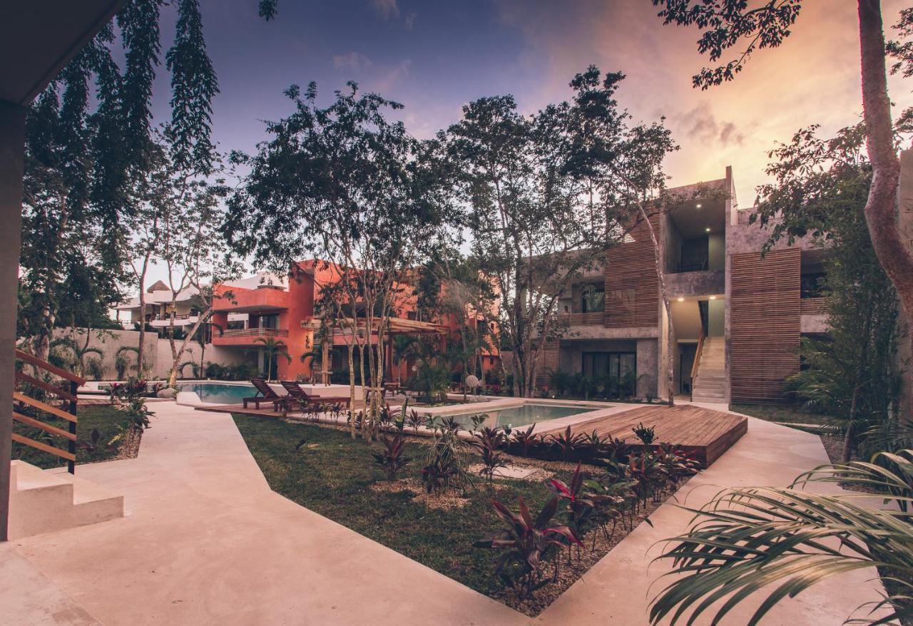 Panacea Condo Tulum Eksteriør bilde