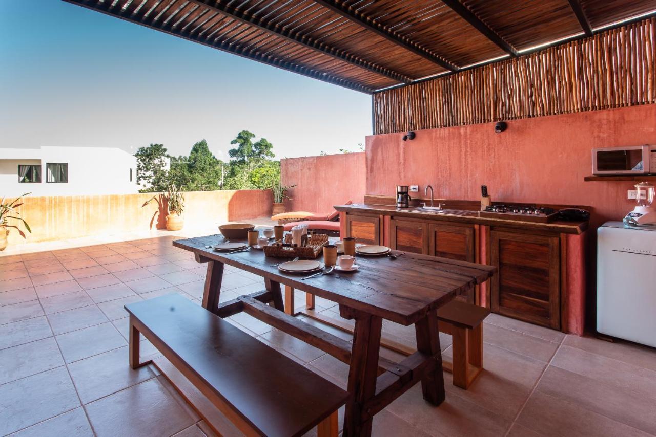 Panacea Condo Tulum Eksteriør bilde